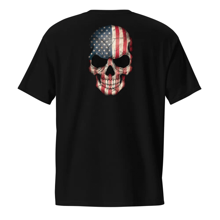 American JC Logo With Skull On the Back product image (1)