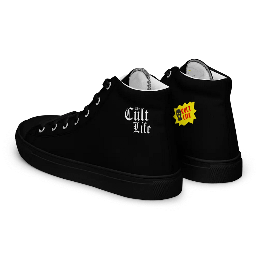 YOU ARE YOUR OWN MASTER HIGH TOPS product image (6)