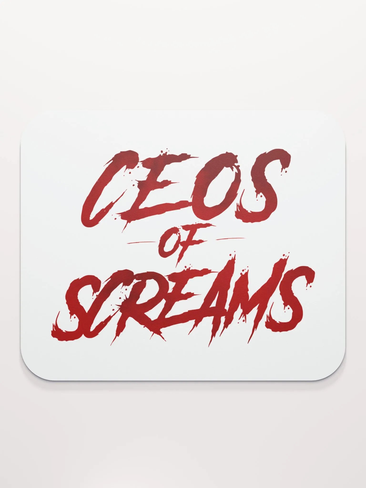 CEOs Of Screams Mousepad product image (2)