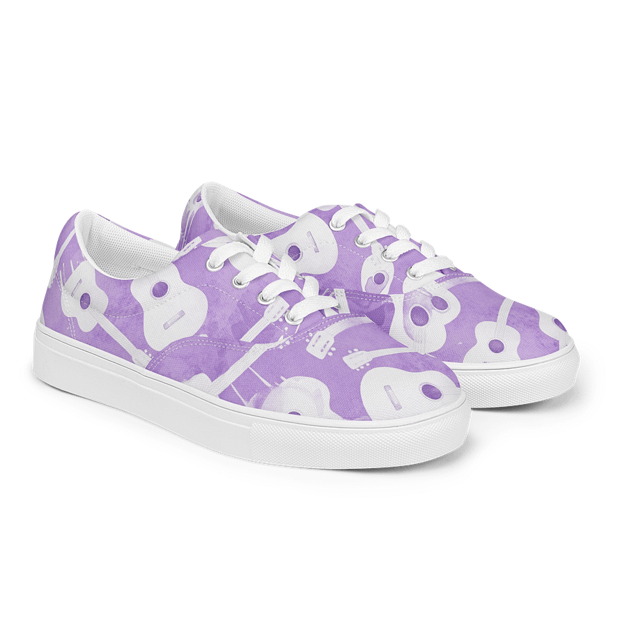 Guitar Groove Women's Canvas Shoes product image (5)