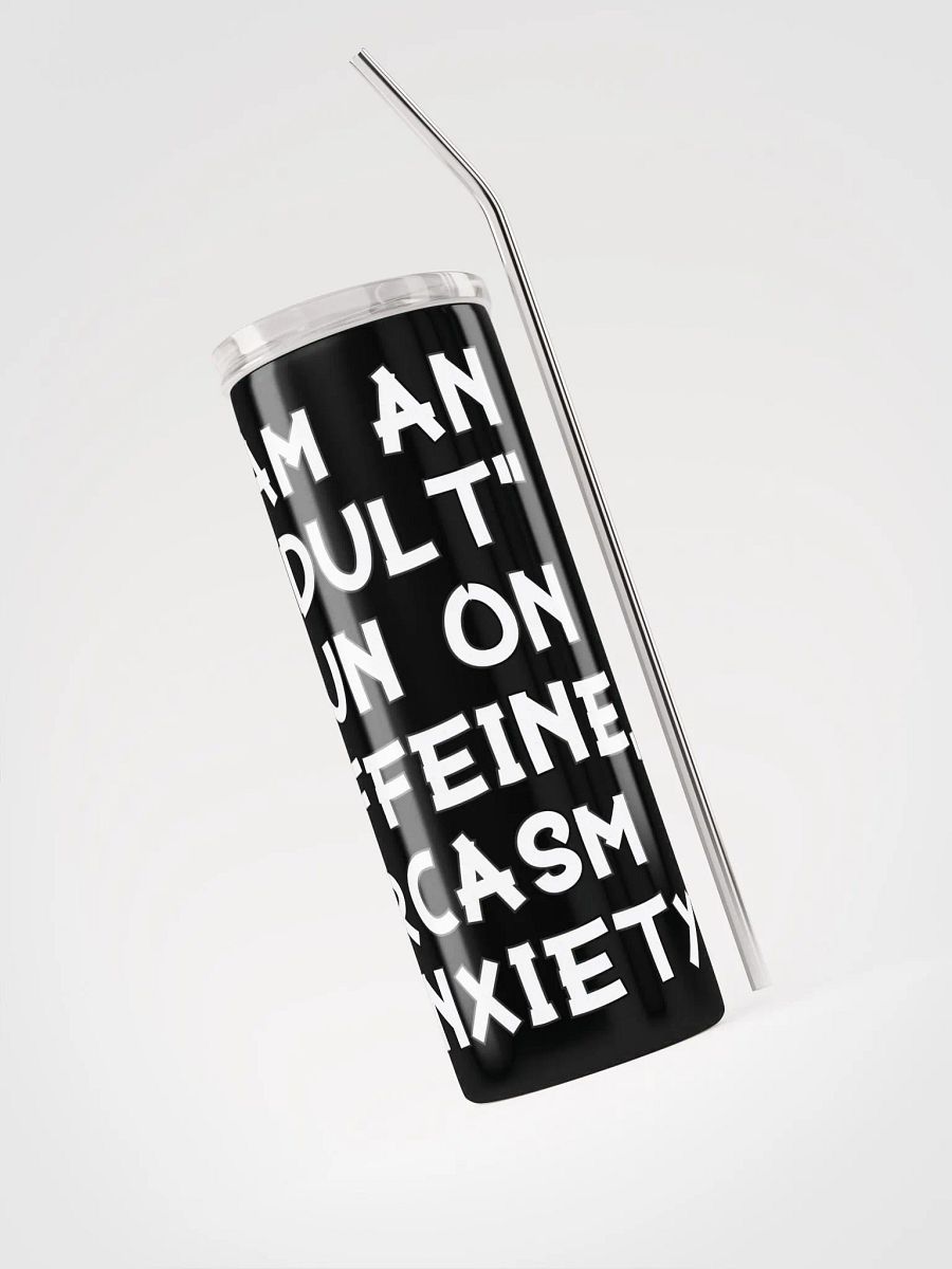 "ADULT" Insulated Tumbler product image (6)