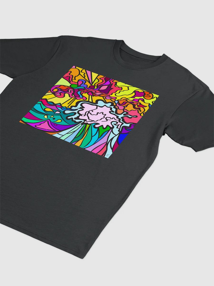 Vibrant Swirls Men's Tee – Wave at Sunset product image (3)