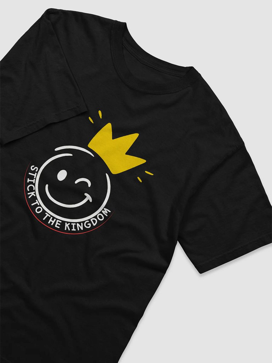 Stick to the Kingdom – Crowned Smiley Tee product image (40)