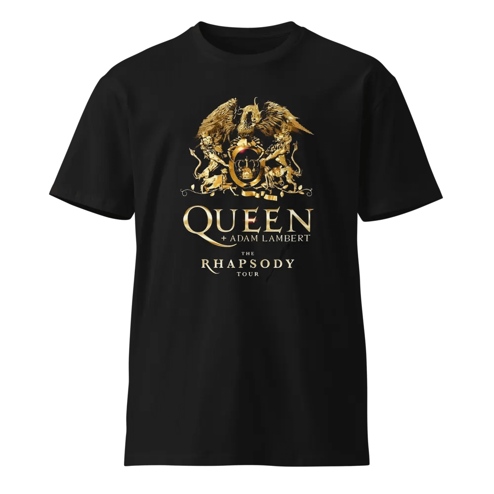 Queen Adam Lambert The Rhapsody Tour Unisex T-Shirt product image (2)