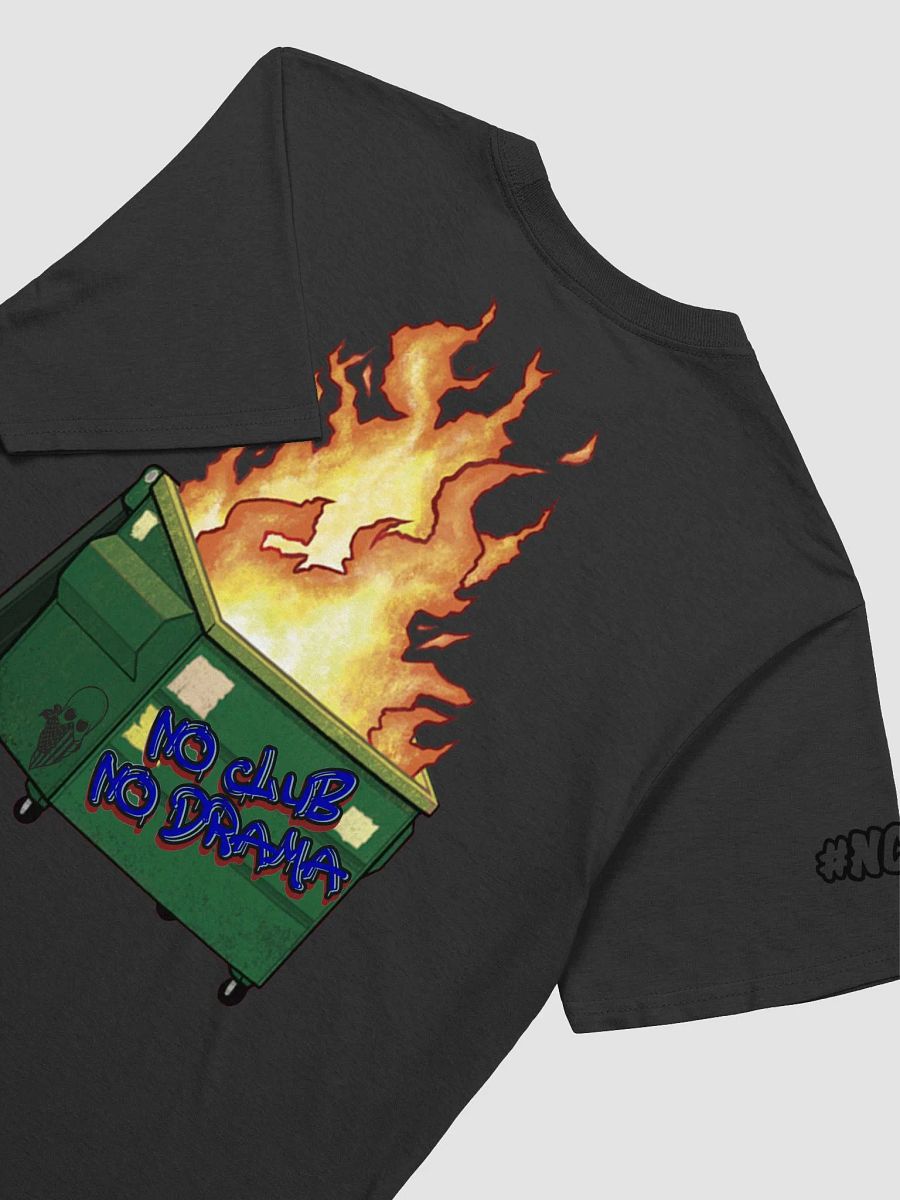 Dumpster Fire Graffiti T-Shirt product image (17)