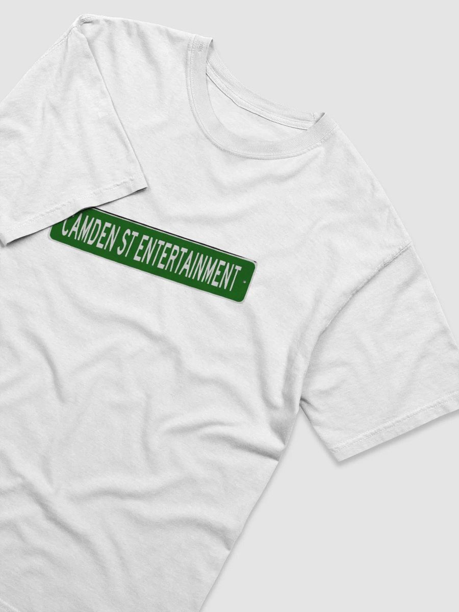 Camden St. Entertainment Official White Tee product image (3)