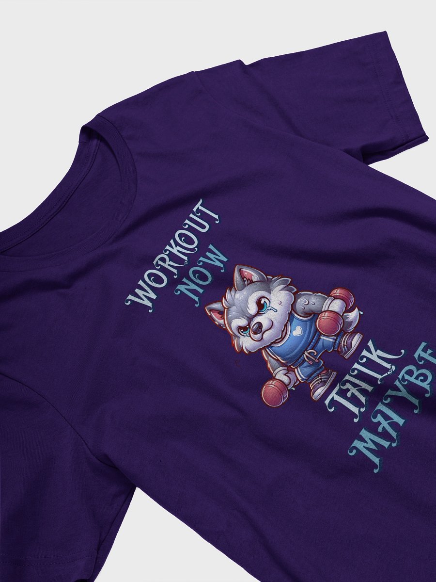 WORKOUT NOW TALK MAYBE WORKOUT WOLF product image (12)