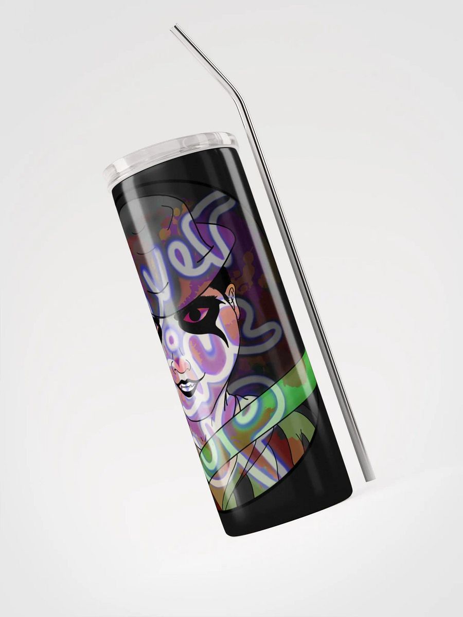 TWISTED CHAOS NEVER GIVE UP TUMBLER product image (3)