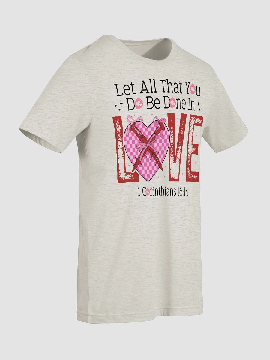 Love Knit Heart T-Shirt product image (63)