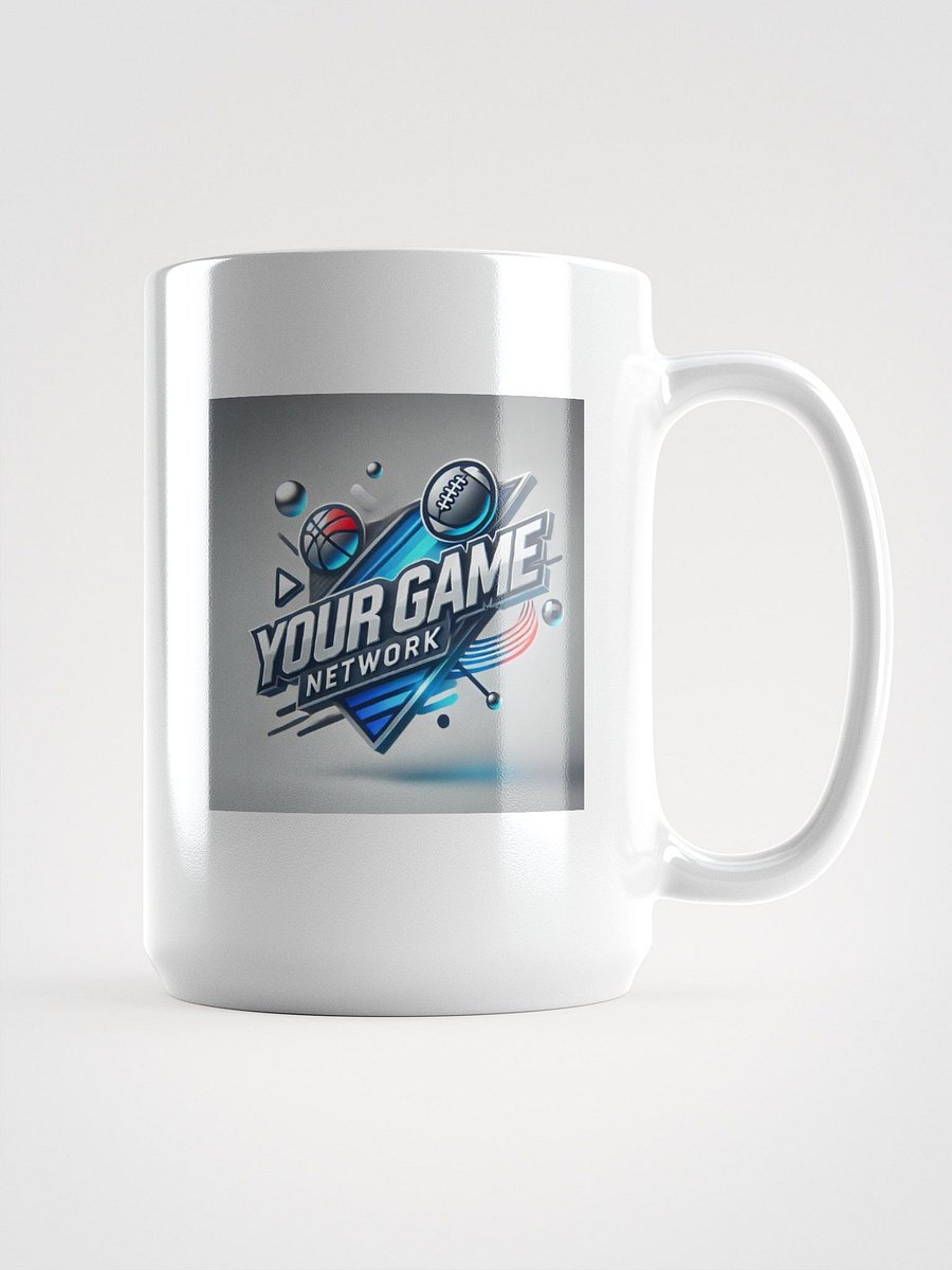Your Game Network Mug product image (1)