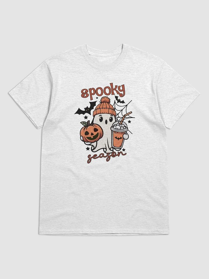 Ghost Face Halloween T-Shirt | Spooky & Fun Tee for Halloween Lovers product image (9)