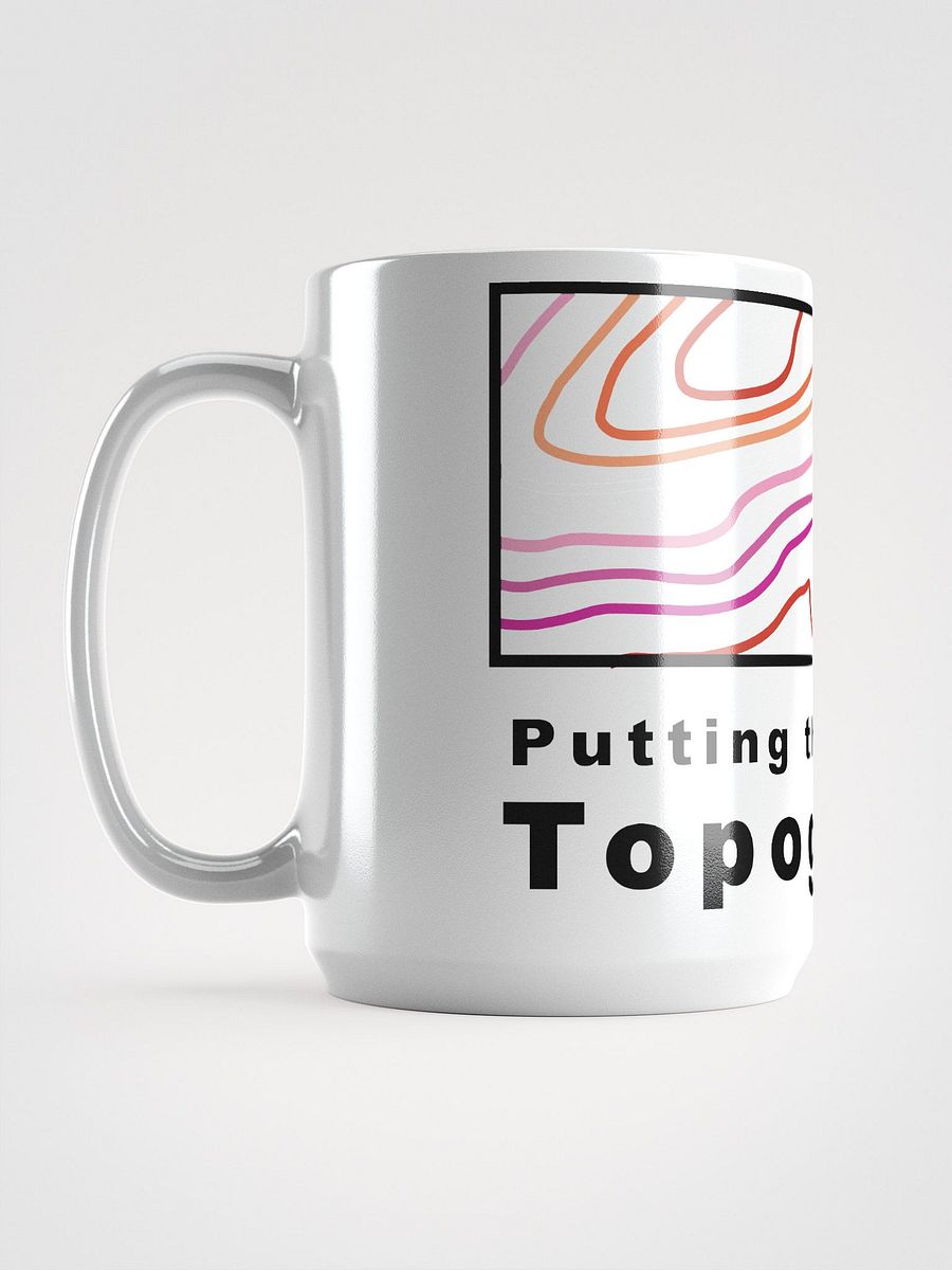 Top in Topography Lesbian Mug product image (6)