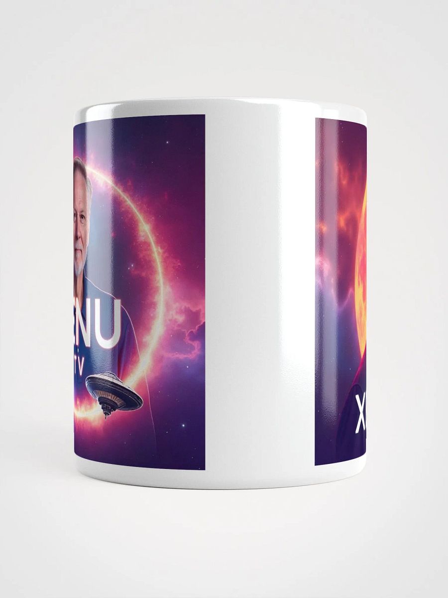 XENU TV Mug (White) product image (5)