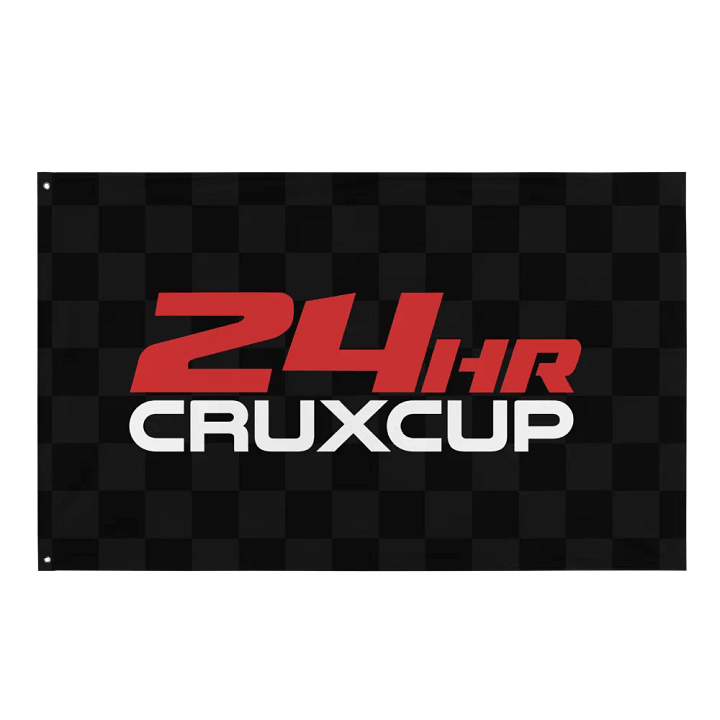 CRUXCUP 24HR FLAG product image (1)