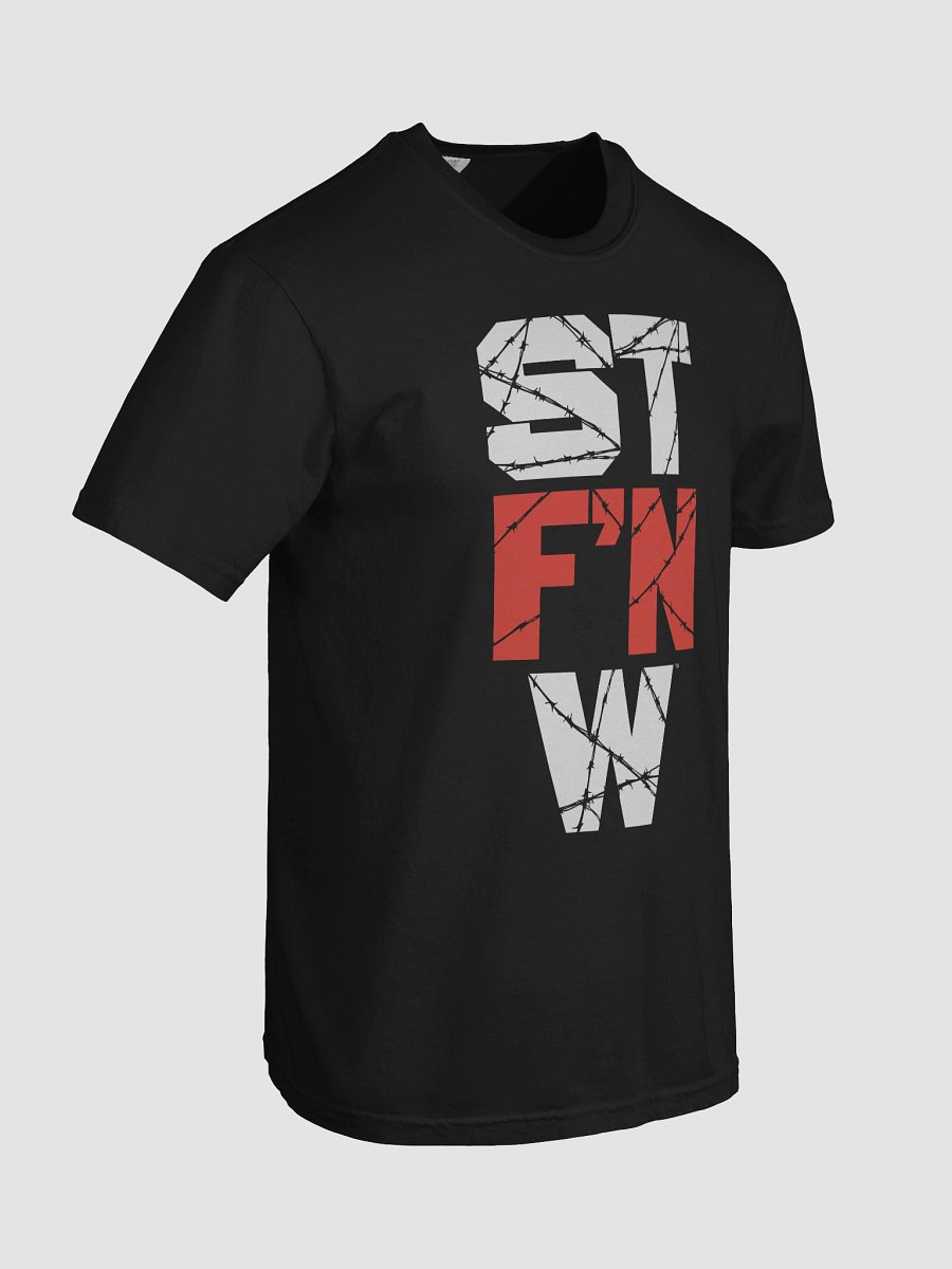 ECW Inspired ST F'n W T-Shirt product image (7)