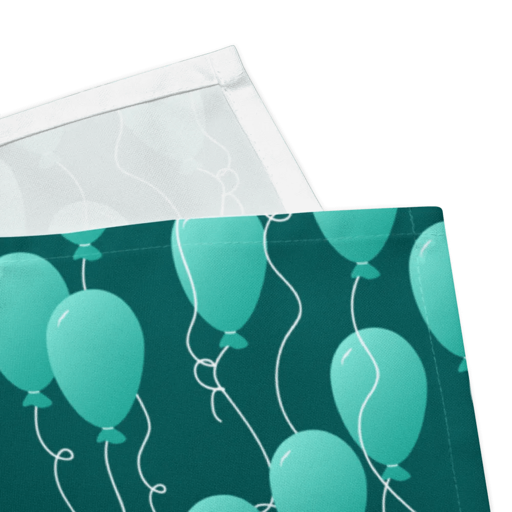Set of Floating Balloons Party Time! Cloth Napkins product image (9)