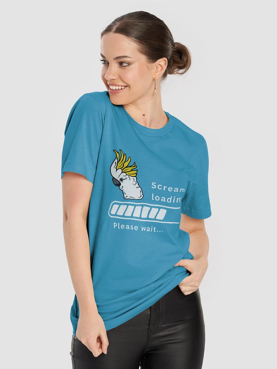 Vibrant Cockatoo Graphic Tee product image (4)