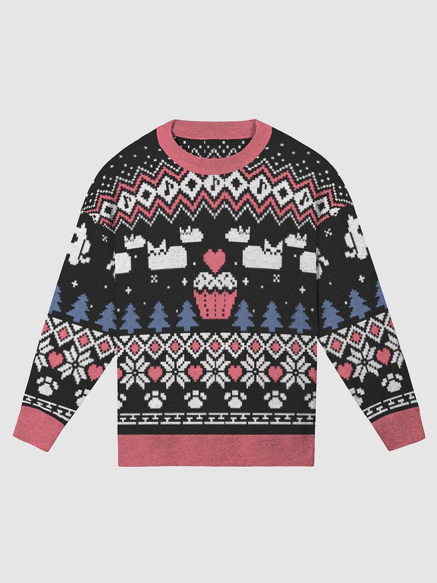 Cozy Cake Relaxed Fit Sweater - Black product image (1)