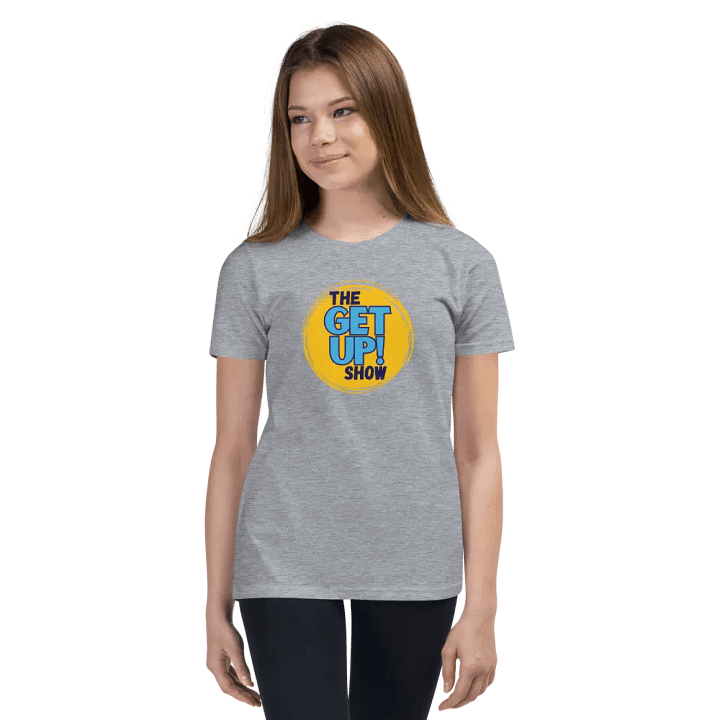 The Get Up! Show Kids' Logo Tee product image (2)