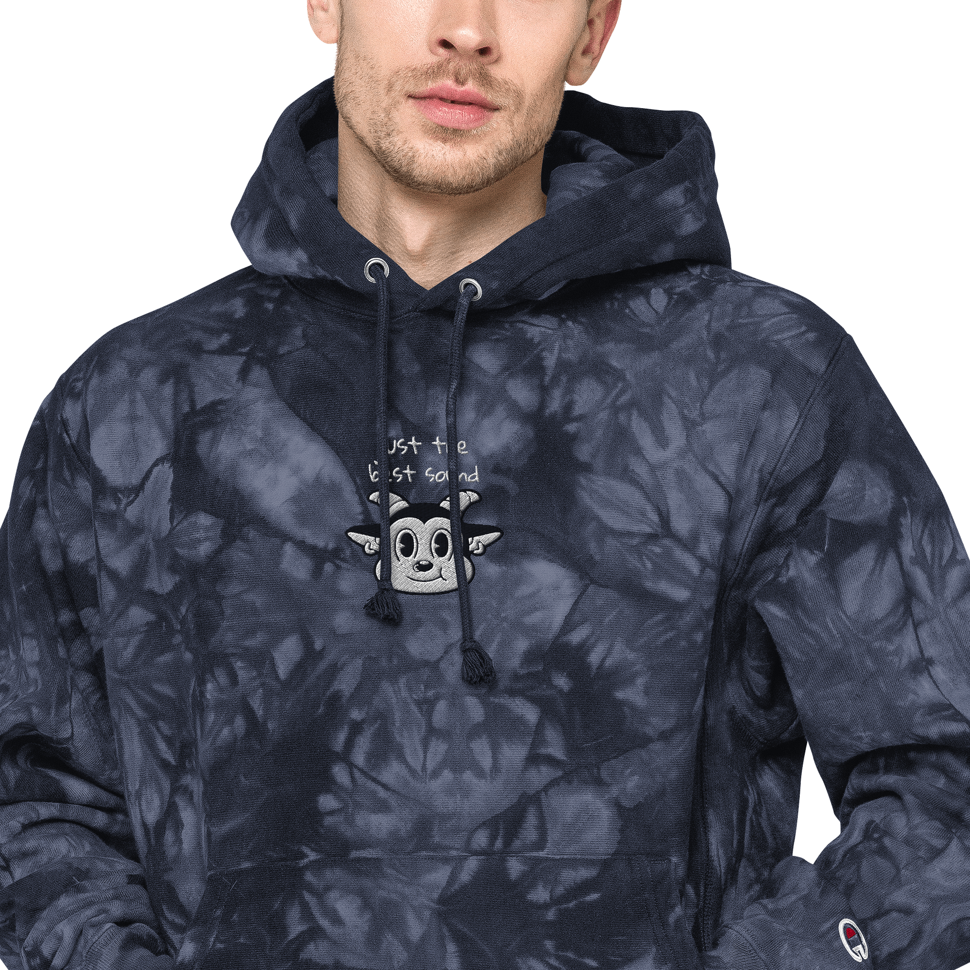 Champion Tie Dye Hoodie - Classic Logo. product image (21)