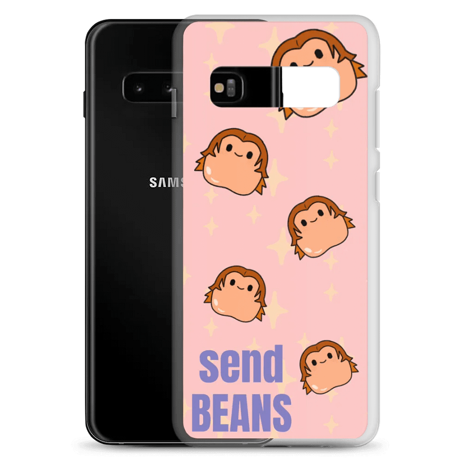 'Send BEANS' Samsung® Phone Case product image (23)