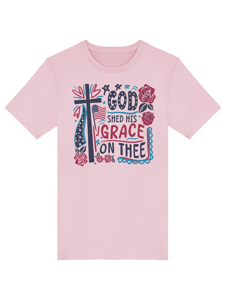Lift Me Up Lord God Shed His Grace On Thee Patriotic product image (3)