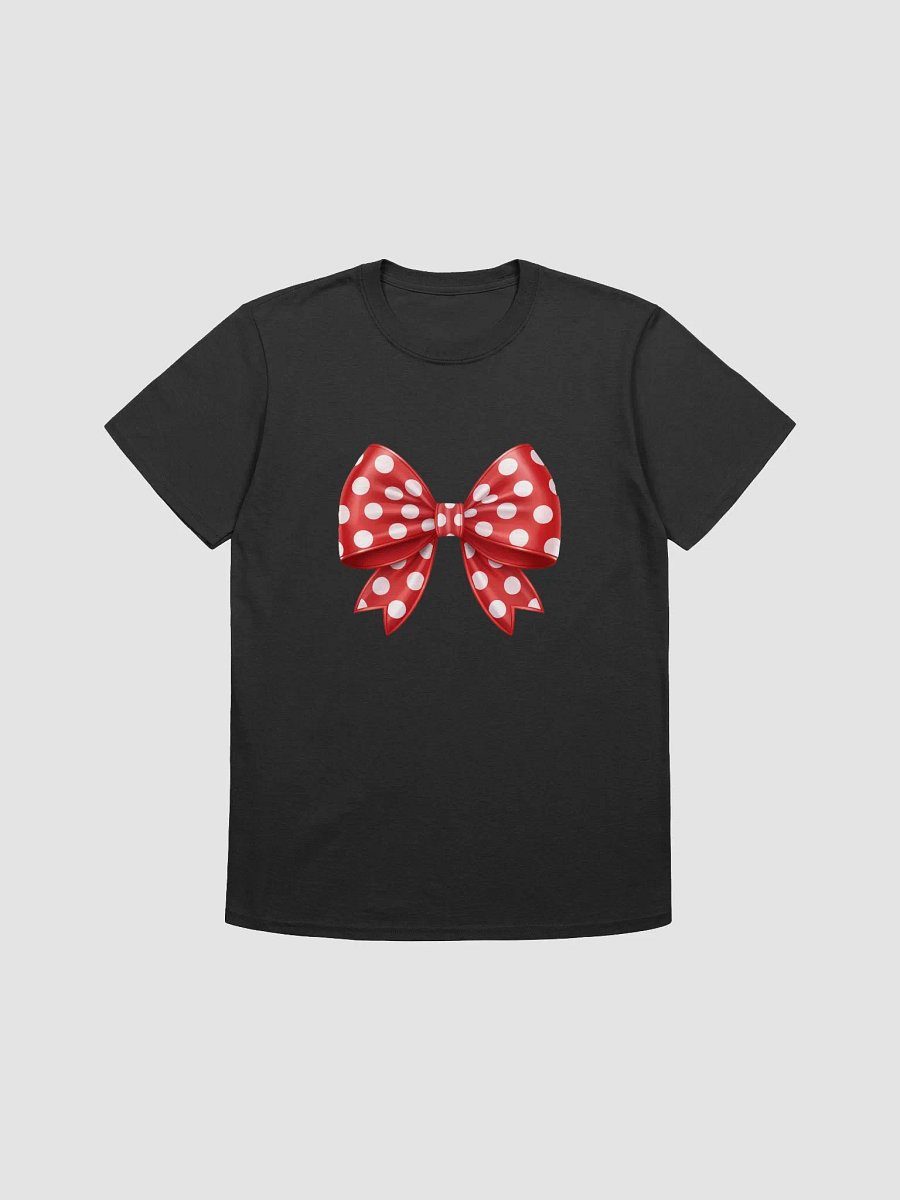 Polka Dot Perfection Bow T-Shirt product image (2)