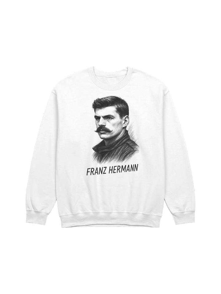 Vintage Franz Hermann Monochrome Portrait Sweatshirt product image (1)