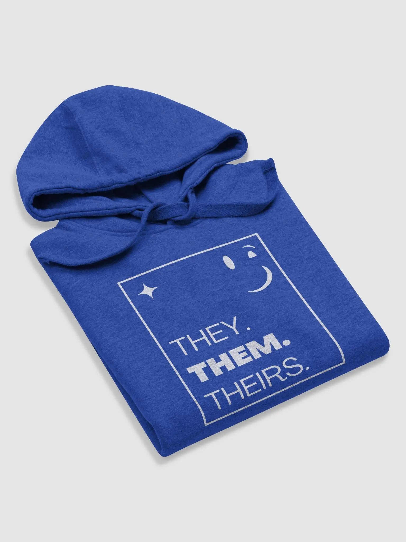 They. Them. Theirs. Hoodie product image (5)
