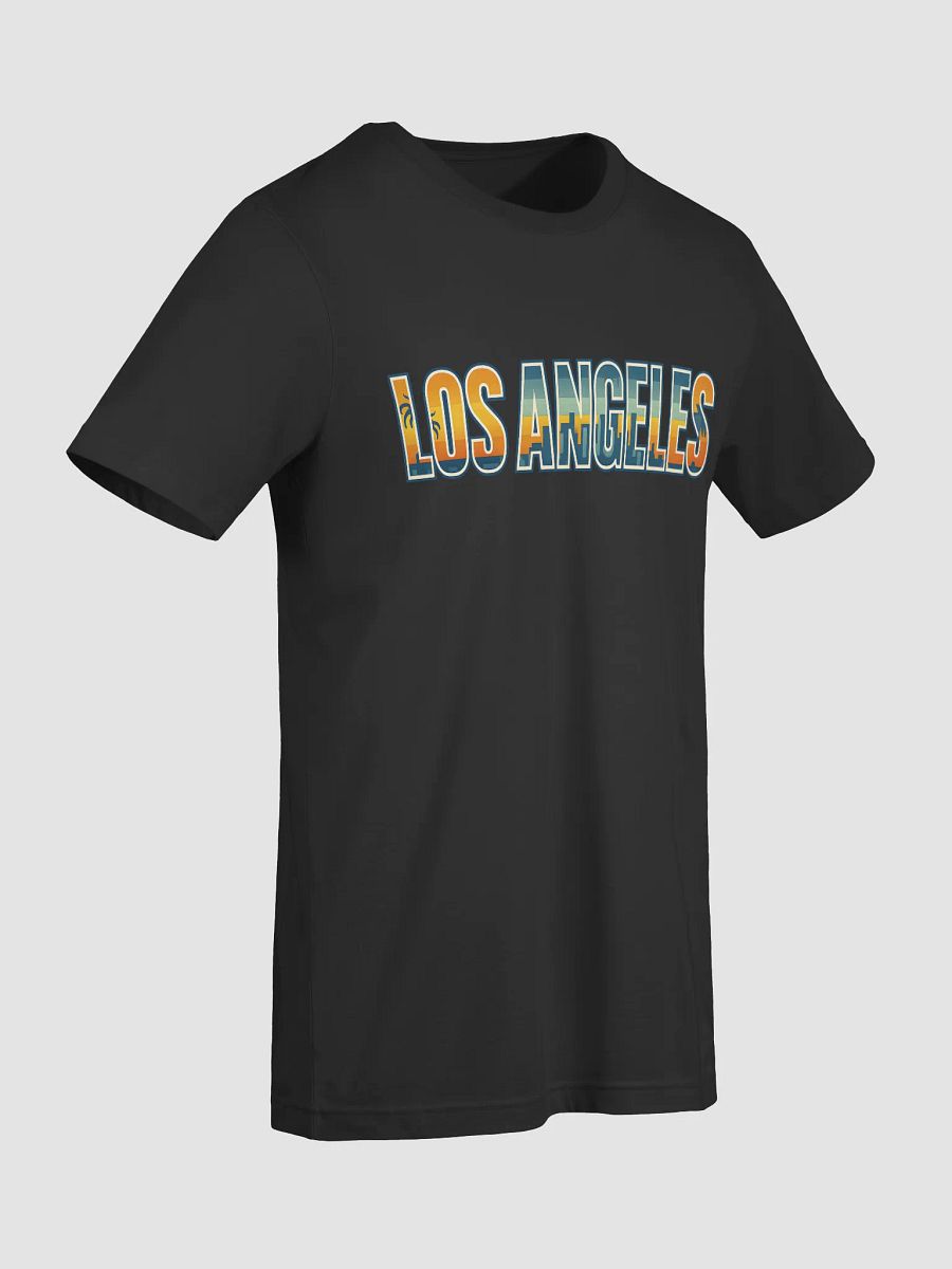 Walking in LA: 80's Sunset Skyline Tee product image (33)
