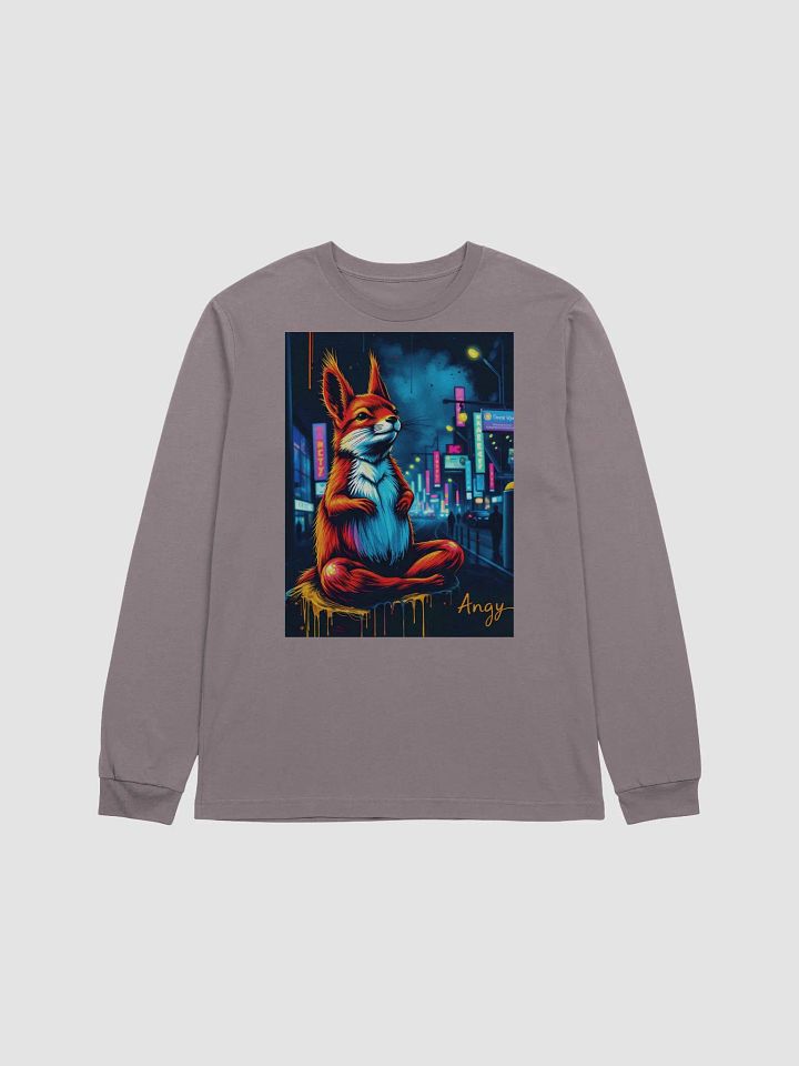 Neon Fox Urban Night Long Sleeve Tee product image (1)