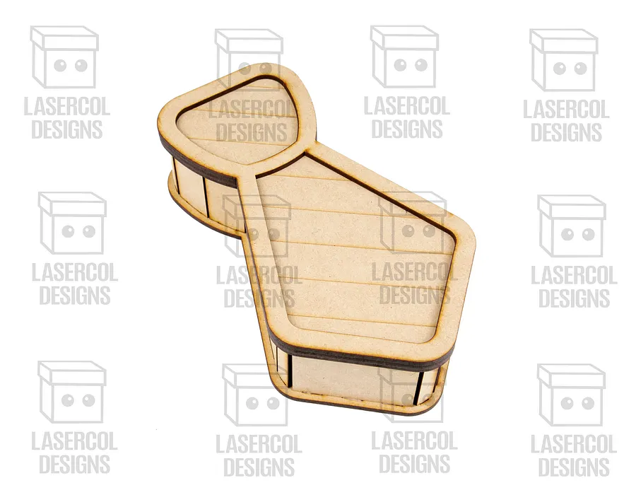 Shirt and Tie Father's Day Gift Boxes (3 Sizes) - Laser Cut Files product image (6)