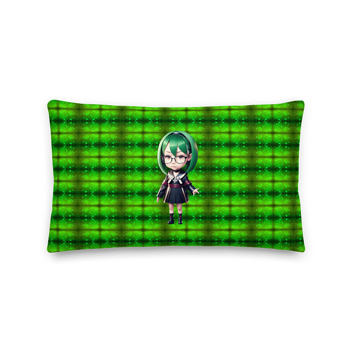 (Green CHIBI) K Pillow product image (2)