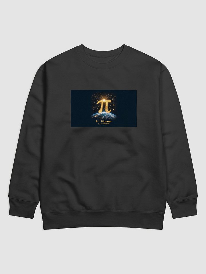 Pi Network Crypto Fan Edition Sweat Shirt product image (4)