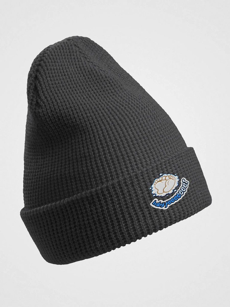 Baby Feet Waffle Beanie product image (3)