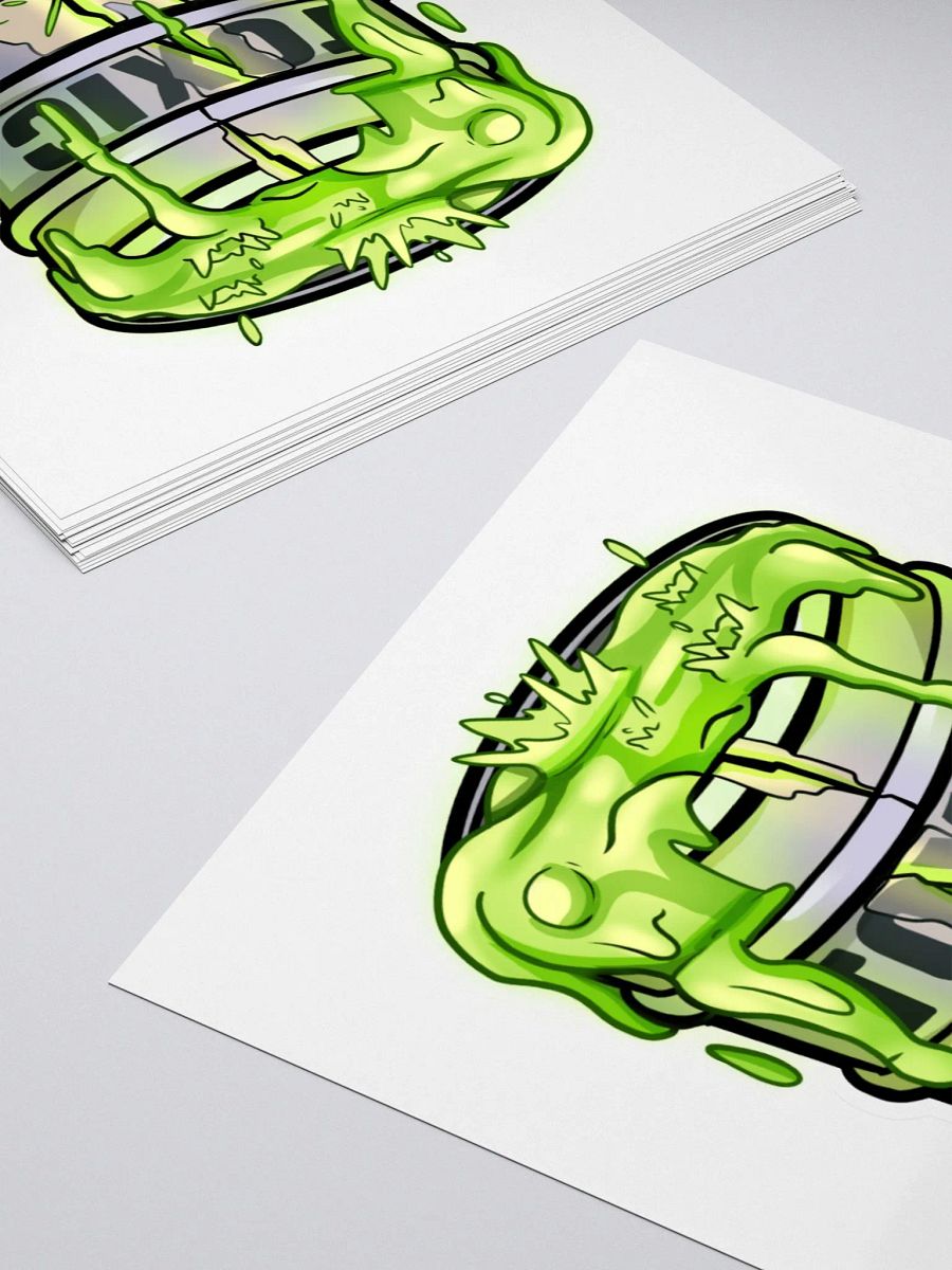 x3 Month Sub Badge Kiss Cut Sticker product image (4)