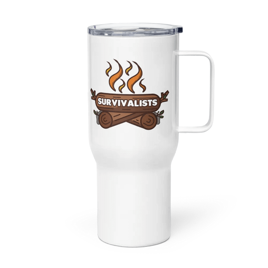 Survivalists Travel Mug product image (3)