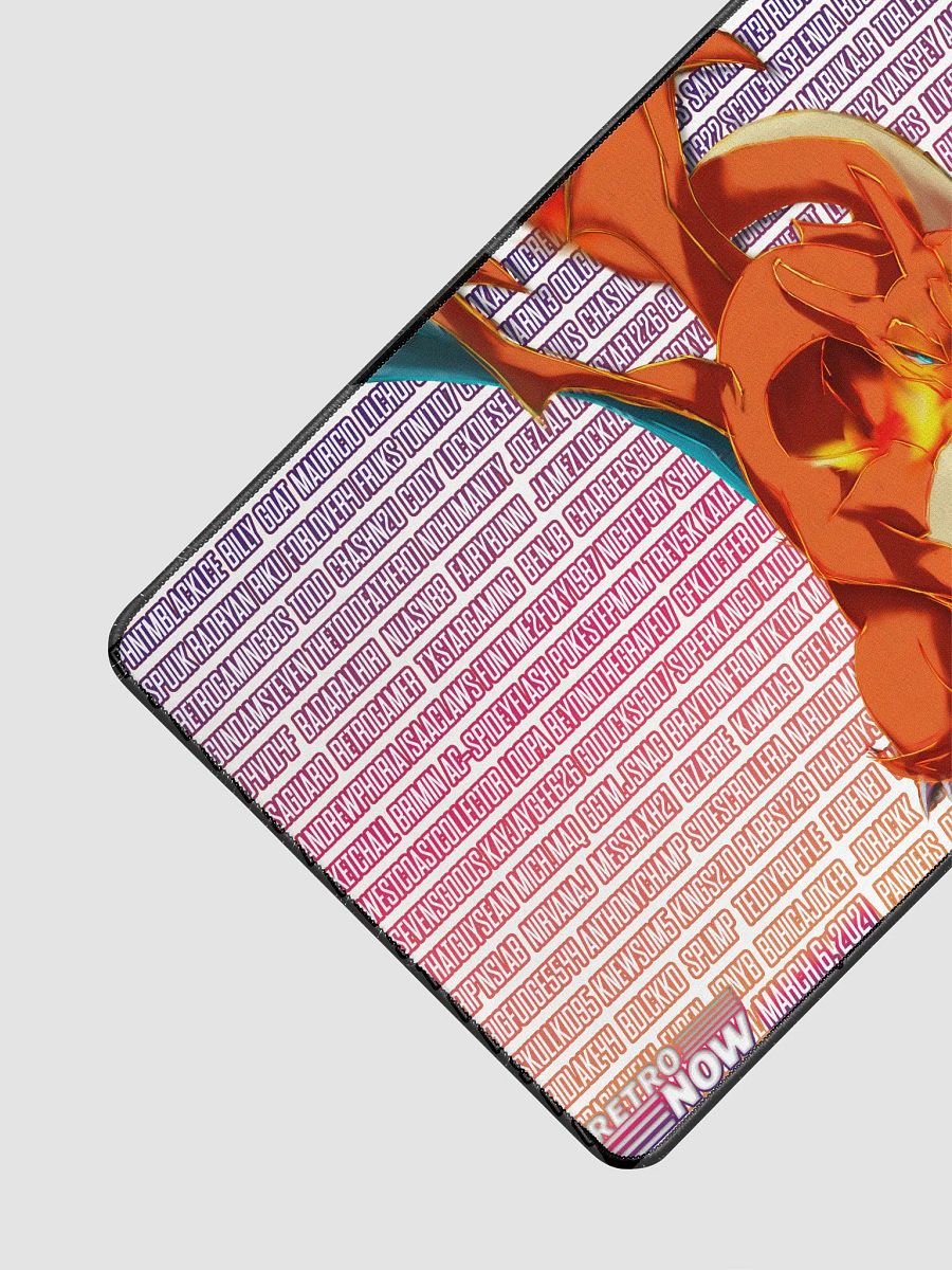 Retro Now Anniversary Desk Mat product image (3)