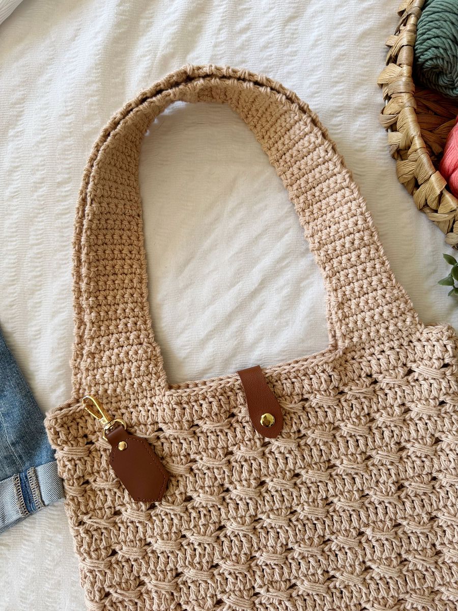 Coco Crochet Market Bag Pattern PDF product image (5)