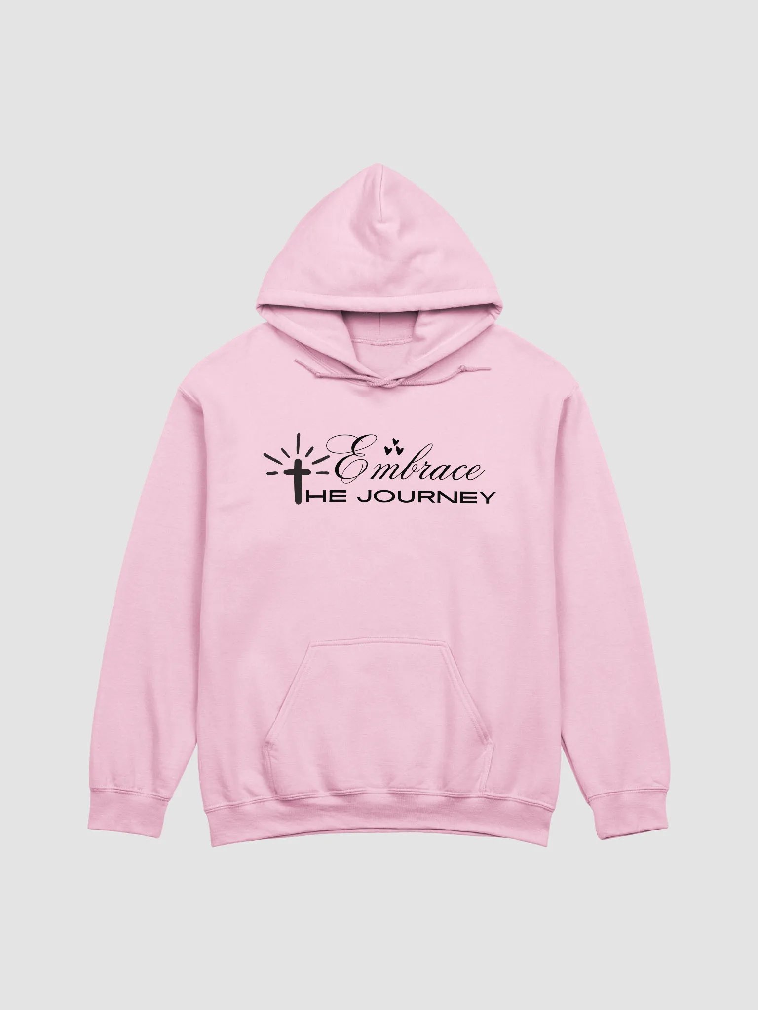 Embrace The Journey Classic Gildan Hoodie product image (3)