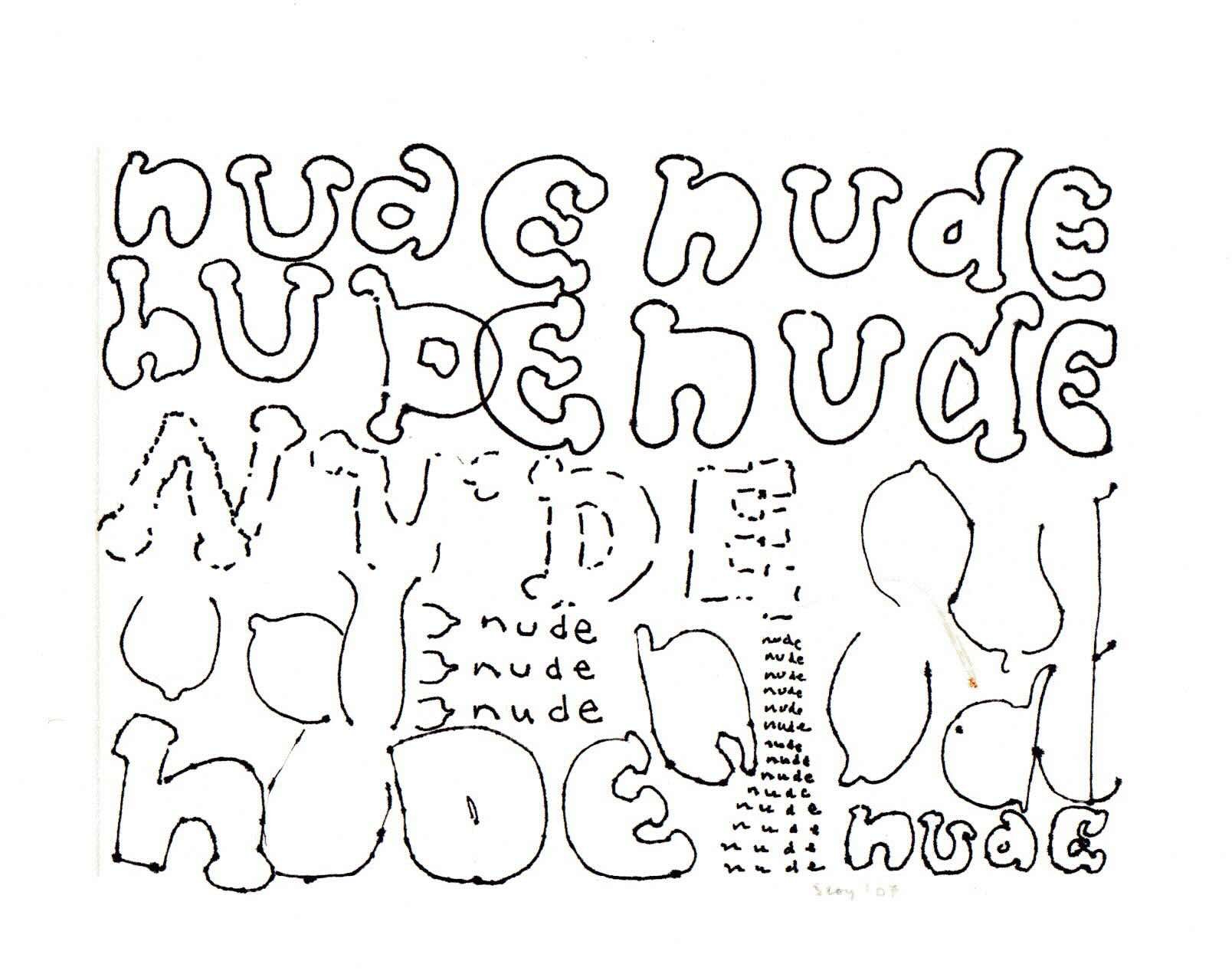 nude panel card print product image (1)
