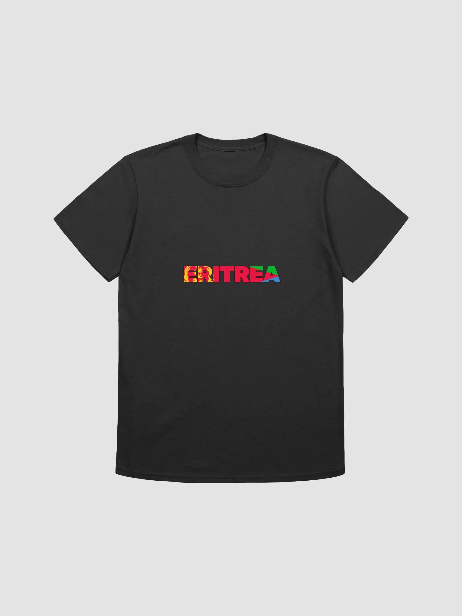 Eritrean Flag Emblem Unisex T-Shirt product image (8)