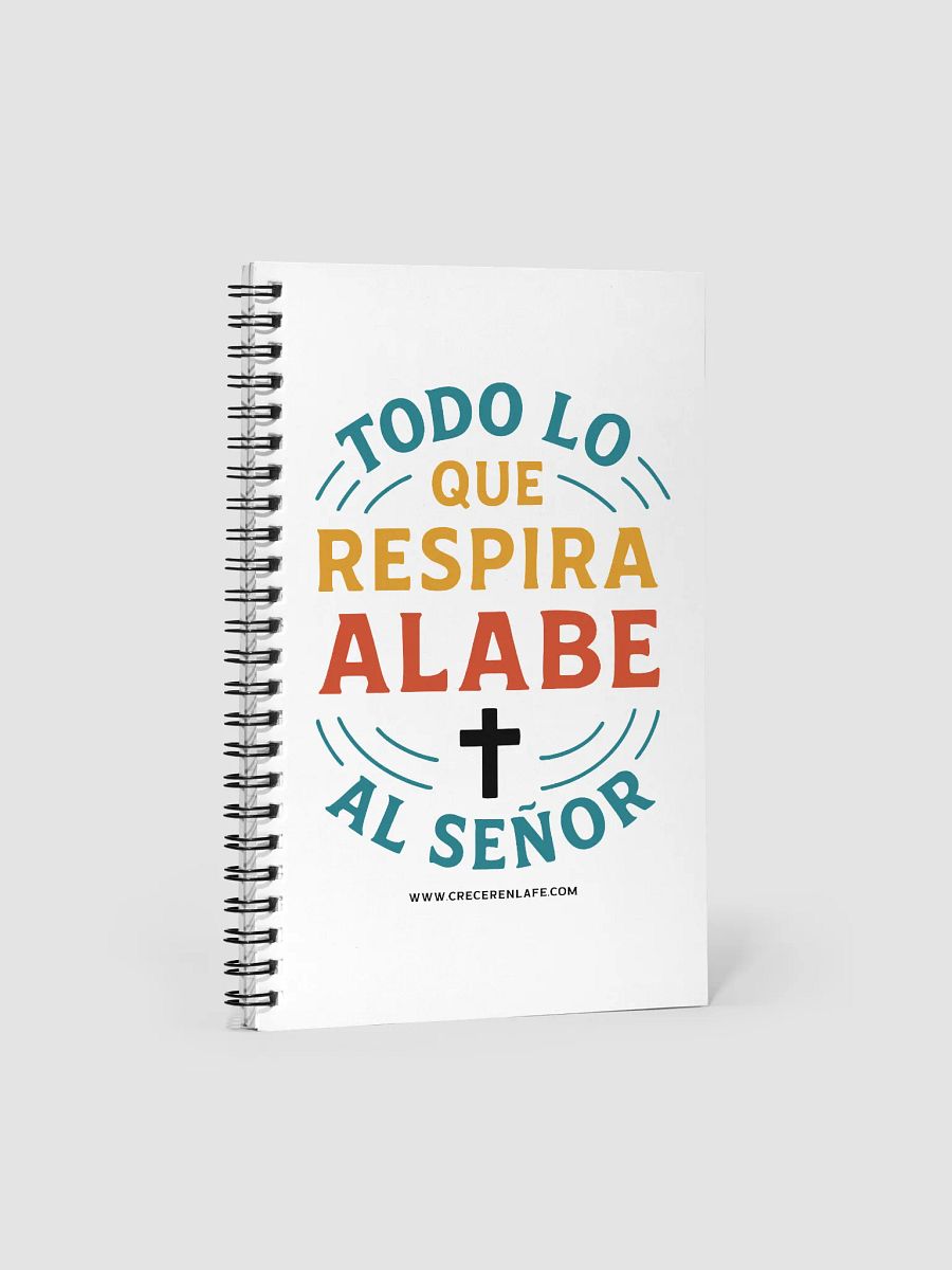 Agenda de Notas - Crecer en la Fe product image (1)