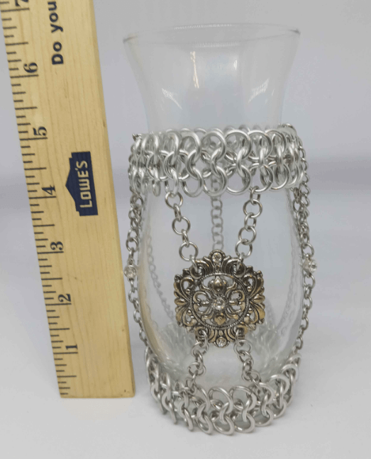 Snowflake Hanging Lantern Candleholder 2 piece set product image (3)