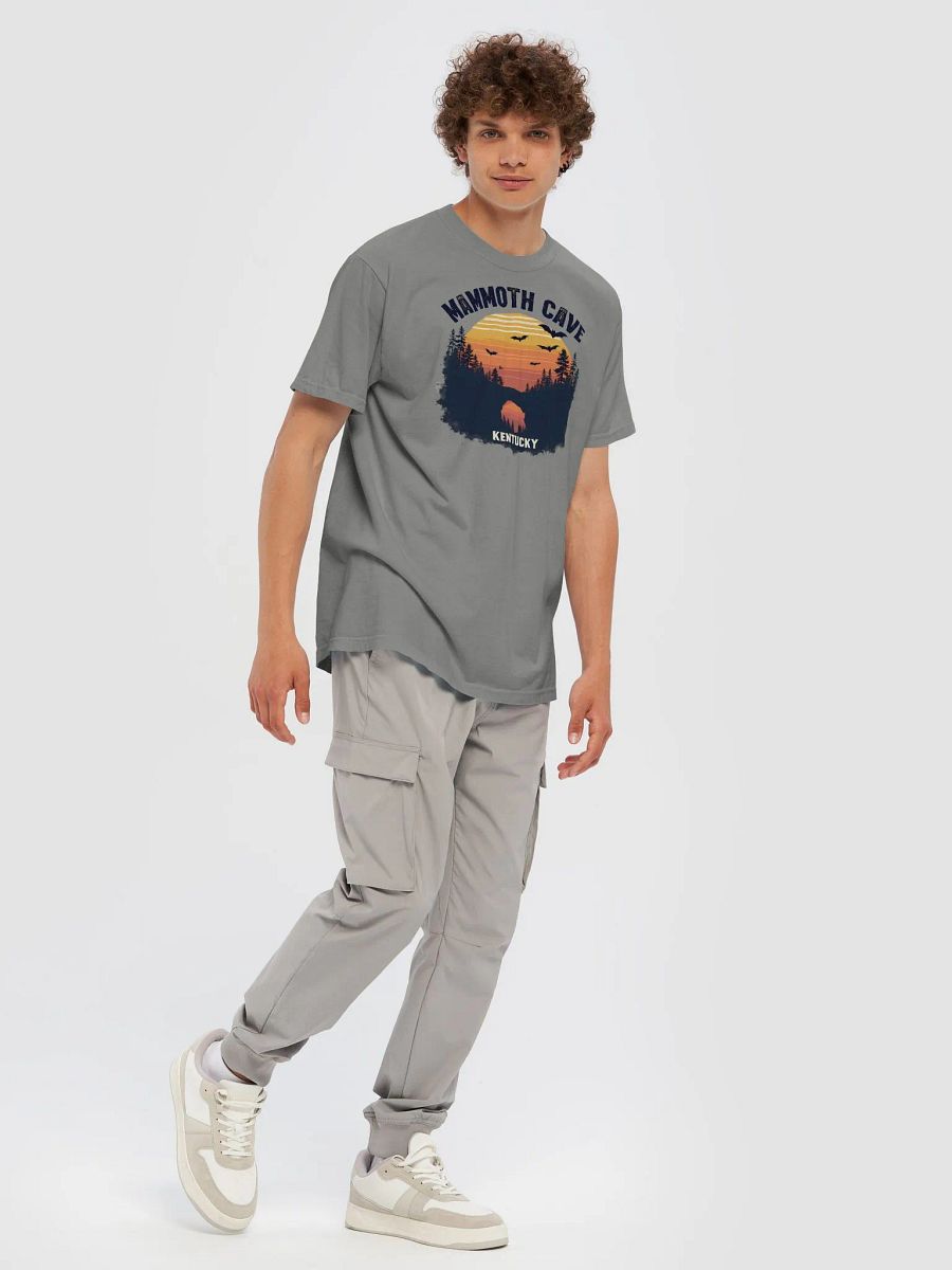 Mammoth Cave Sunset Tee product image (21)