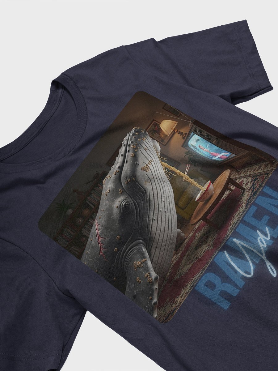 Surreal RamenYa Whale T-Shirt product image (3)