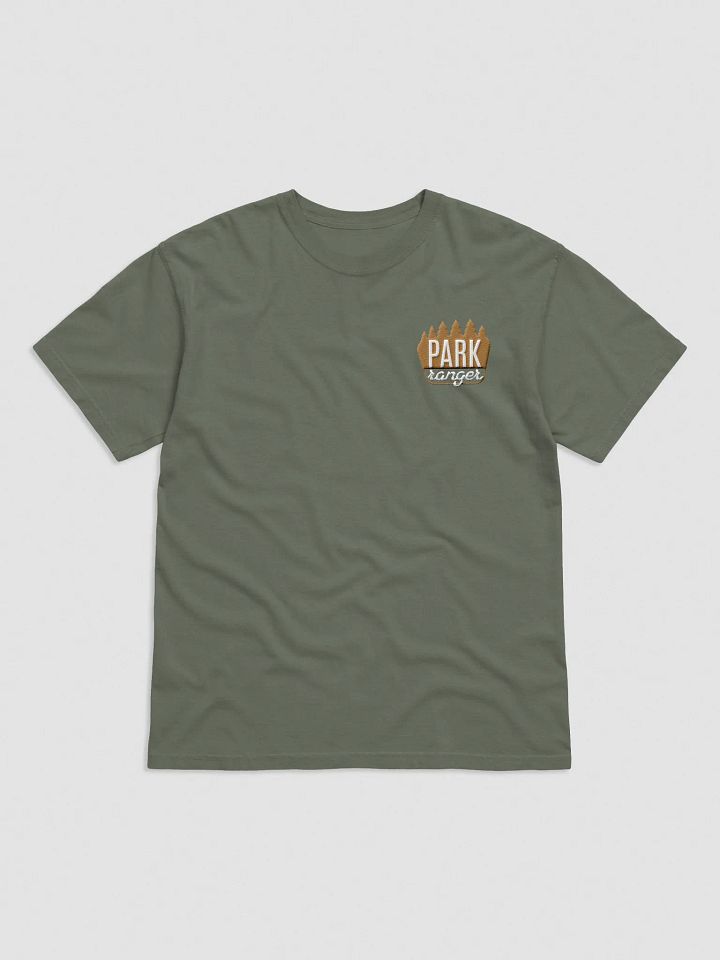 Park Ranger Badge Left Side Embroidery Tee product image (2)