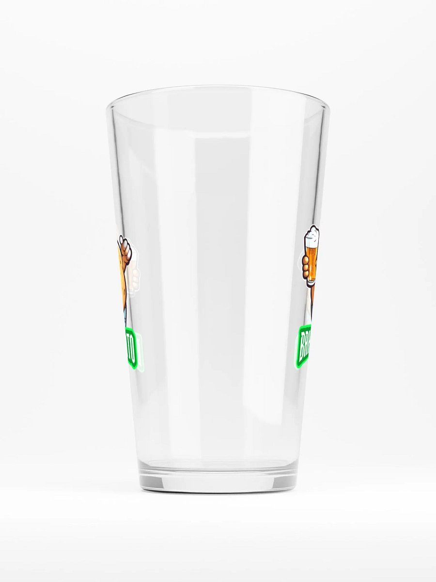 Tipsy Pint Glass #02 product image (1)