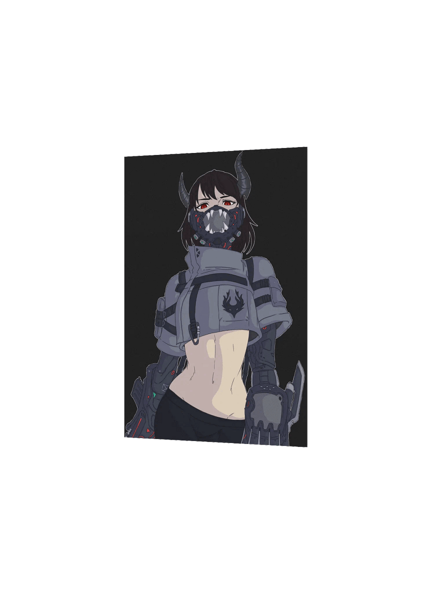 Cyber Oni Poster product image (3)
