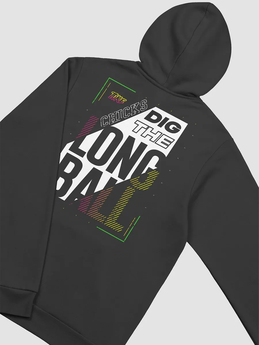 Hoodie with best sale long strings